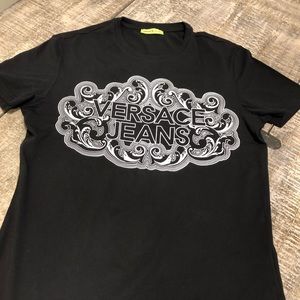 Versace t shirt with logo